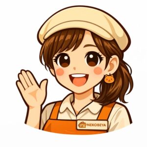 ねこべやスタッフ